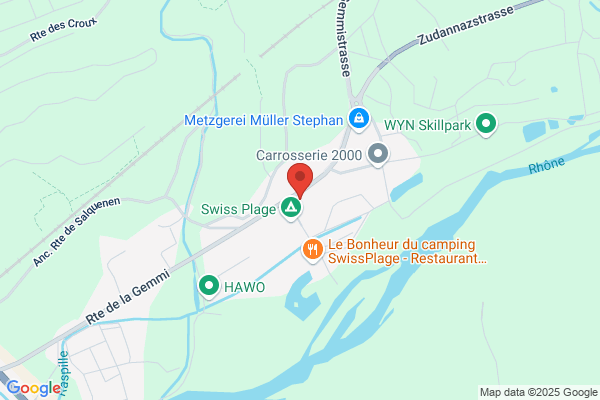 Campingplatz le Mazot