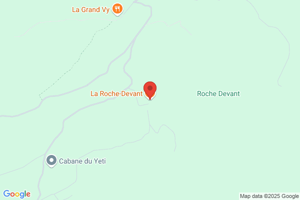 Restaurant de la Roche-Devant