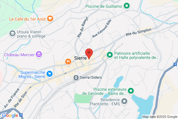 AZ Sports Marcel Antille Jean-Claude Zufferey et Cie