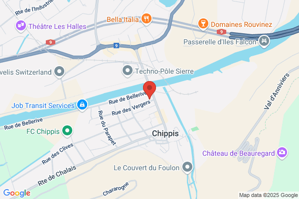 Garage de Chippis