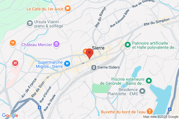 IRM SIERRE SA