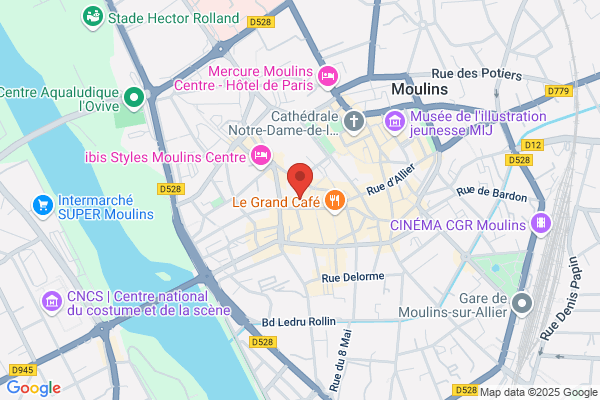 Restaurant Moulins