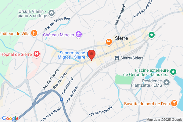 Restaurant La Villa Sierre