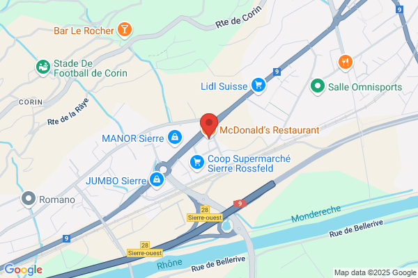 McDonald's Restaurant