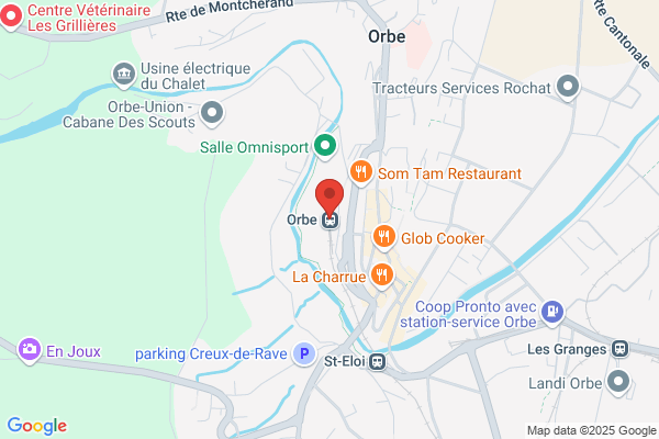 Chemin de fer Orbe-Chavornay