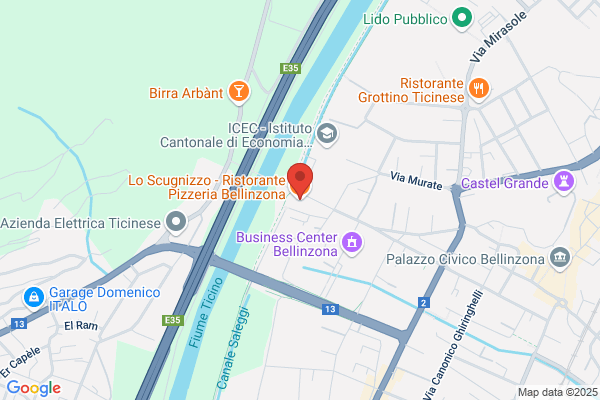 Lo Scugnizzo - Ristorante Pizzeria Bellinzona