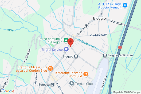 Metzger Project Supply SA Roncaccio di Monteggio