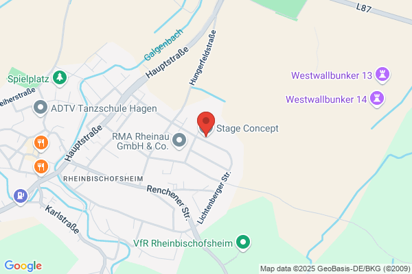 Stage-Conzept Showtechnik