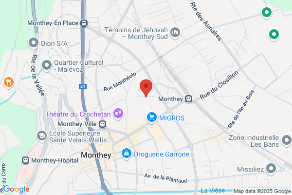 Atelier d'architecture Bruchez und Brunner SA