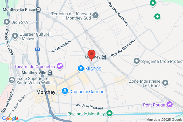Halle aux chaussures SA