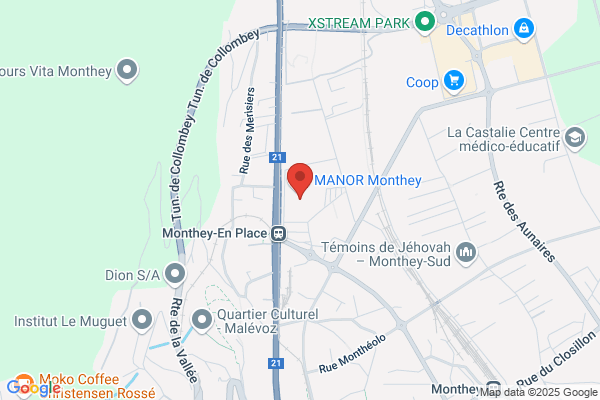 Manora Restaurant Monthey