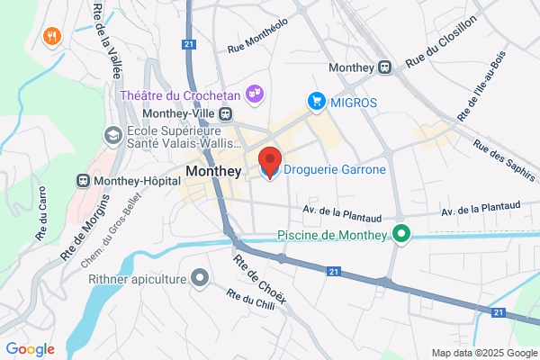 Etudes Electriques EEM Monthey SA
