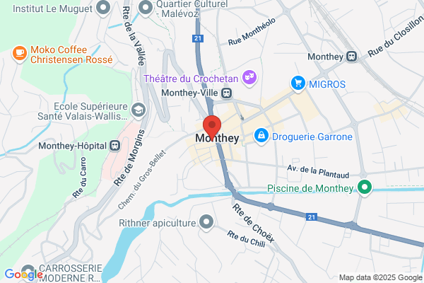 TUI Agence de voyage Monthey