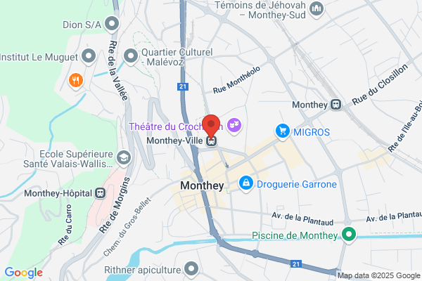 Gare AOMC Monthey-Ville