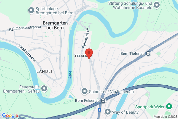 Gewerbepark Felsenau der Stadt Bern