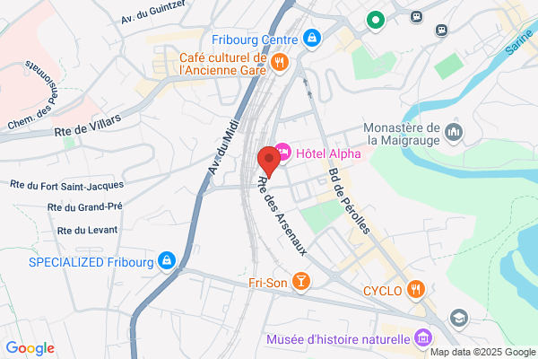 Chemins de fer fribourgeois GFM