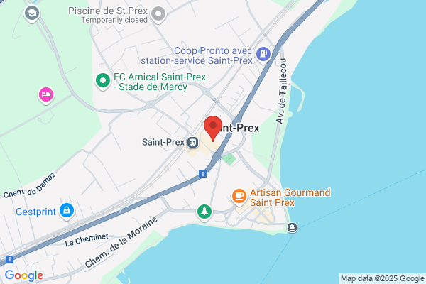Pharmacie de St-Prex Centre commercial Coop