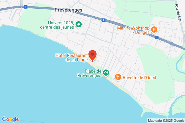 Hôtel de la Plage