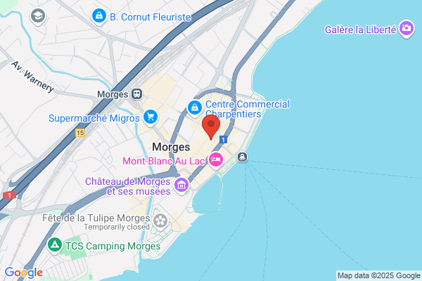 TUI Agence de voyage Morges