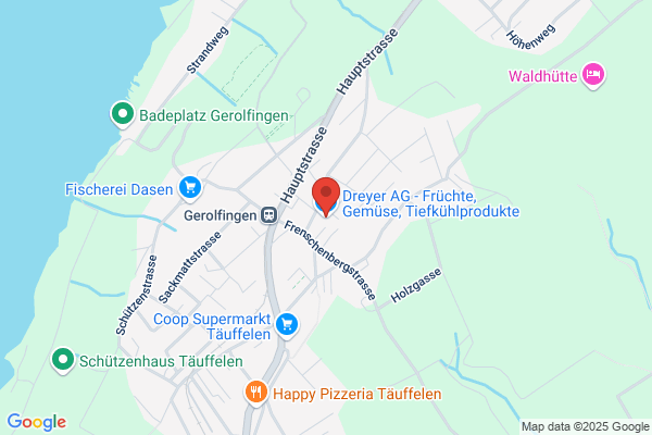 Dreyer AG - Früchte, Gemüse, Tiefkühlprodukte