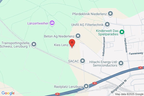 Kieswerk Lenzhard
