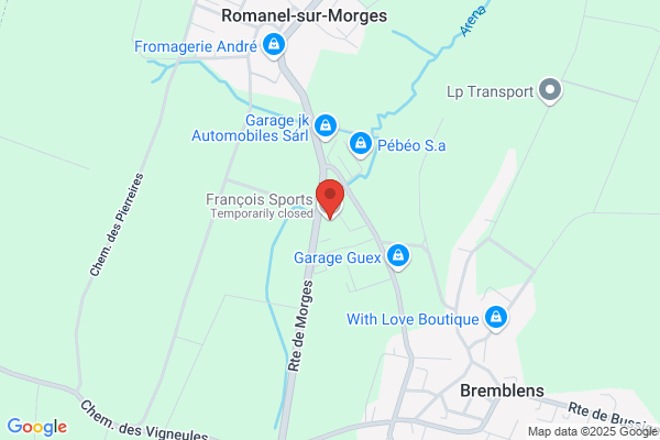 Buchs François Sport Training