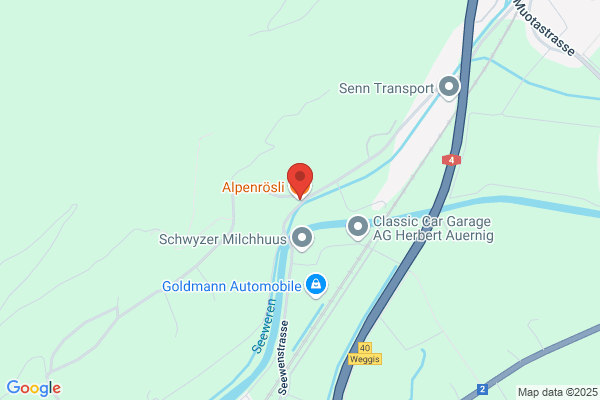 Restaurant Alpenroesli