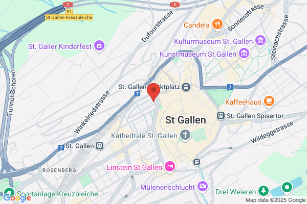 1ABI AG first Advanced Business Intelligence c/o BCG St. Gallen GmbH