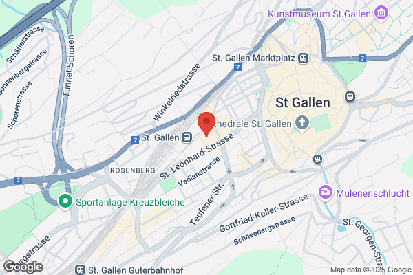 Hoermittelzentrale des Vereins fuer Hoerbehinderte St. Gallen