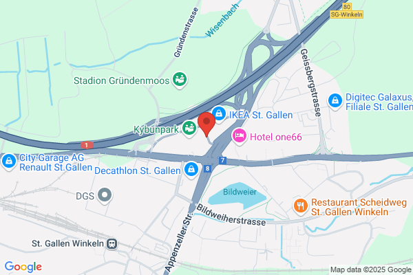 Jelmoli EKZ St. Gallen AG c/o OTG St. Gallen AG