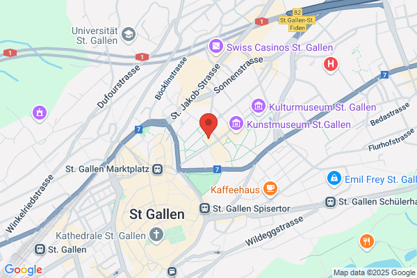 Restaurant Concerto St. Gallen