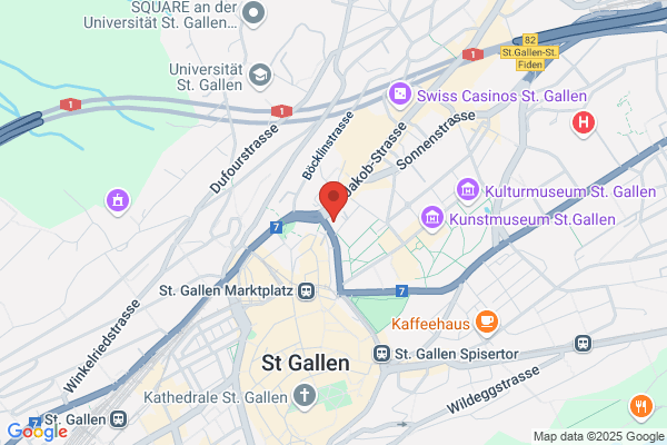 dieci Pizza Kurier St. Gallen