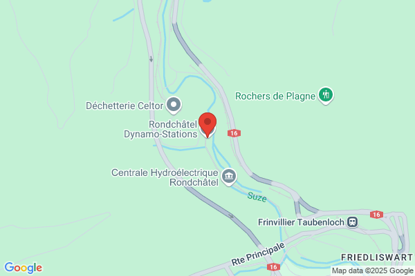 Rondchâtel Dynamo- Stations GmbH