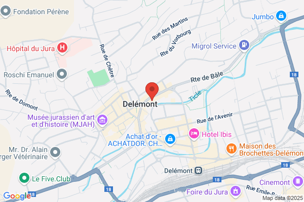 Centre Culturel régional Delémont CCRD