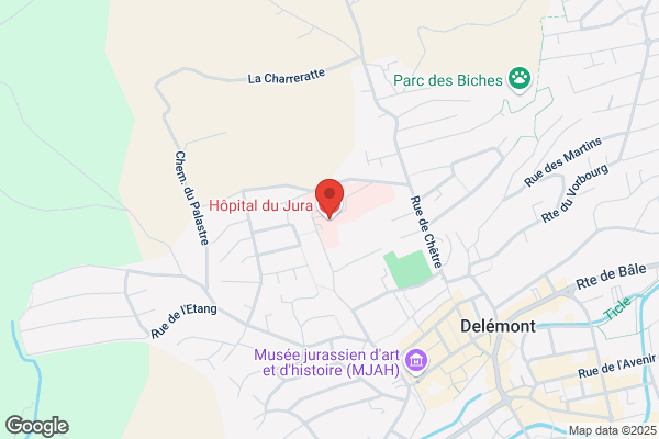 Hôpital regional Radiologie