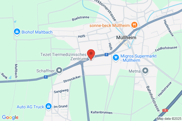 tezet Tiermedizinisches Zentrum AG