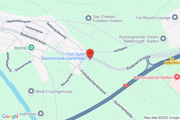 Toni Suter Baumschule-Gartenbau AG