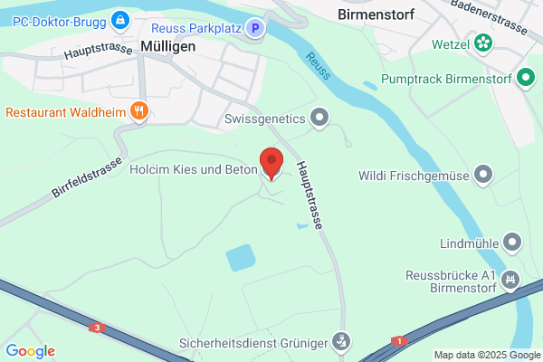 Kieswerk Hauser AG