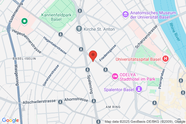 MATRA Maler-Gipsergeschäft AG Missionsstrasse