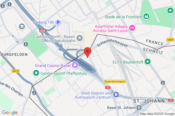 Gondrand AG Generaldirektion Schweiz