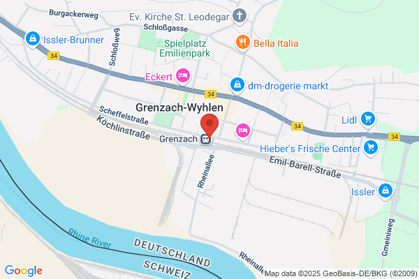 Kiosk Birsfelderhafen