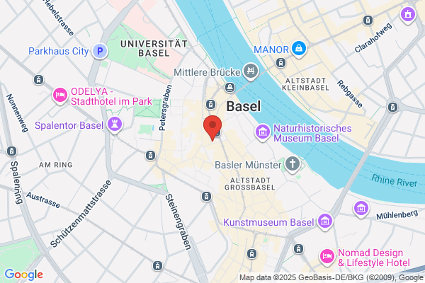 Praxis Hutgasse Gisin