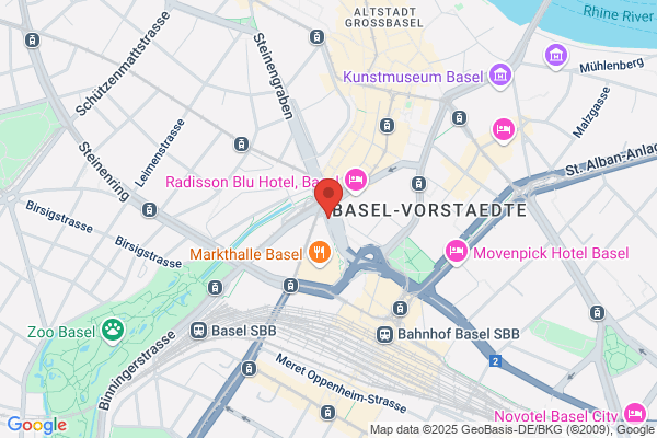 Parkhaus Elisabethen