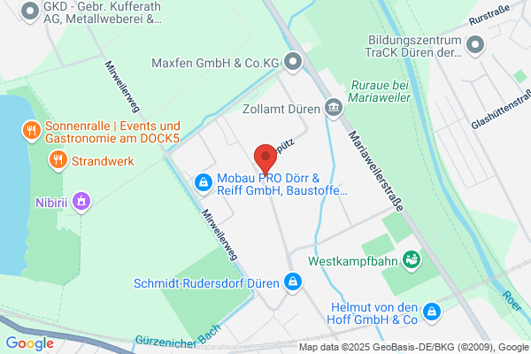 B und F GmbH