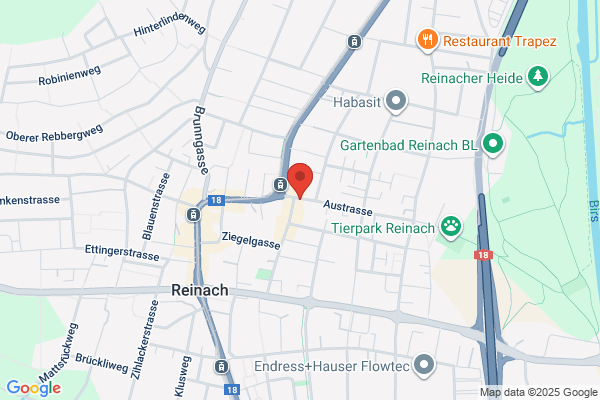 Post Reinach BL 1