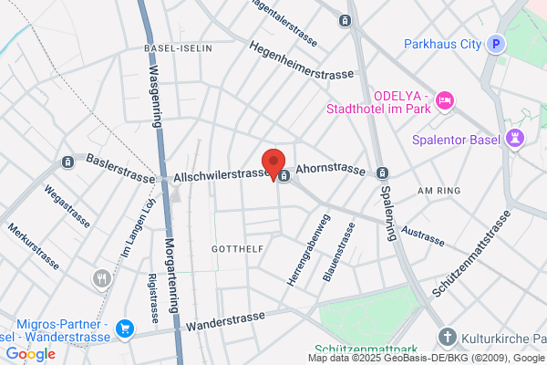 Alterssiedlung Wibrandis-Haus des Bauverein Oekolampad