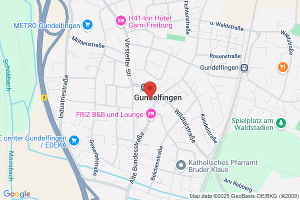 Postamt 18 Gundelgingen