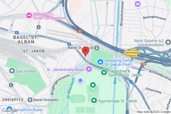 Restaurant St. Jakobshalle