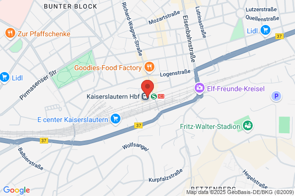 Restaurant zwische de Gleis