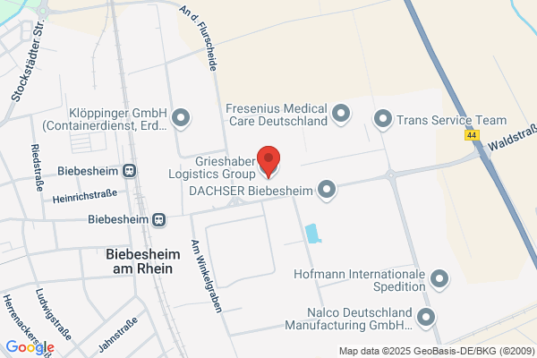 Grieshaber AG Transport + Logistik